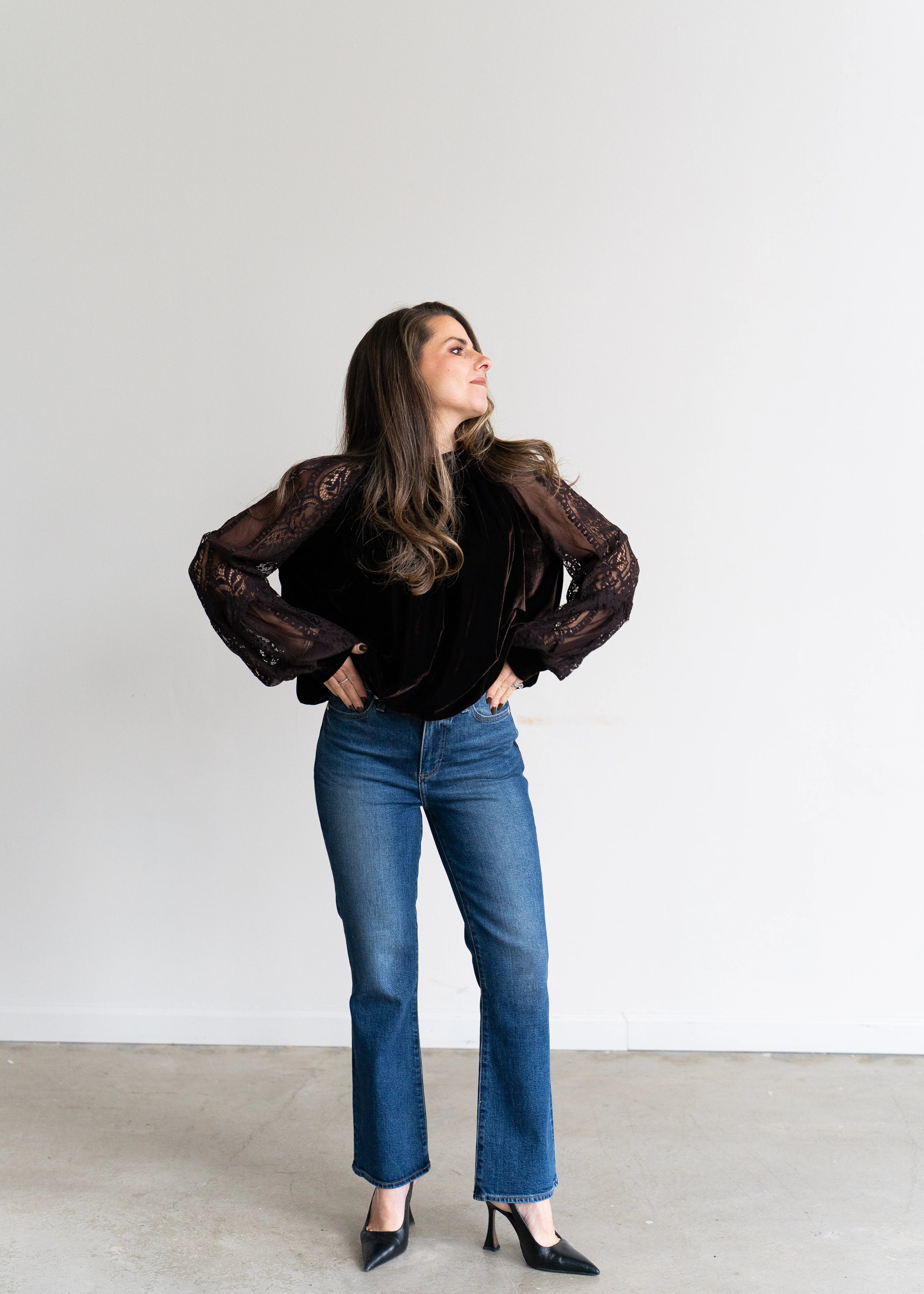Pistola Lennon Jeans Broadway