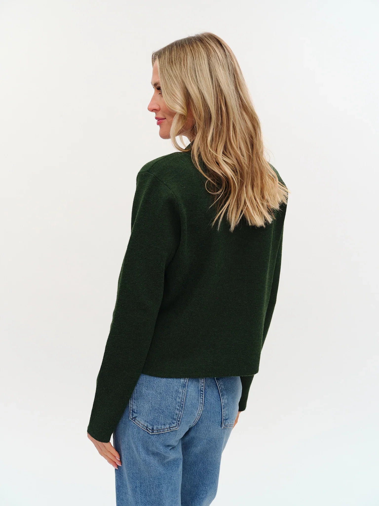 Lynn Shawl Lapel Knit Blazer