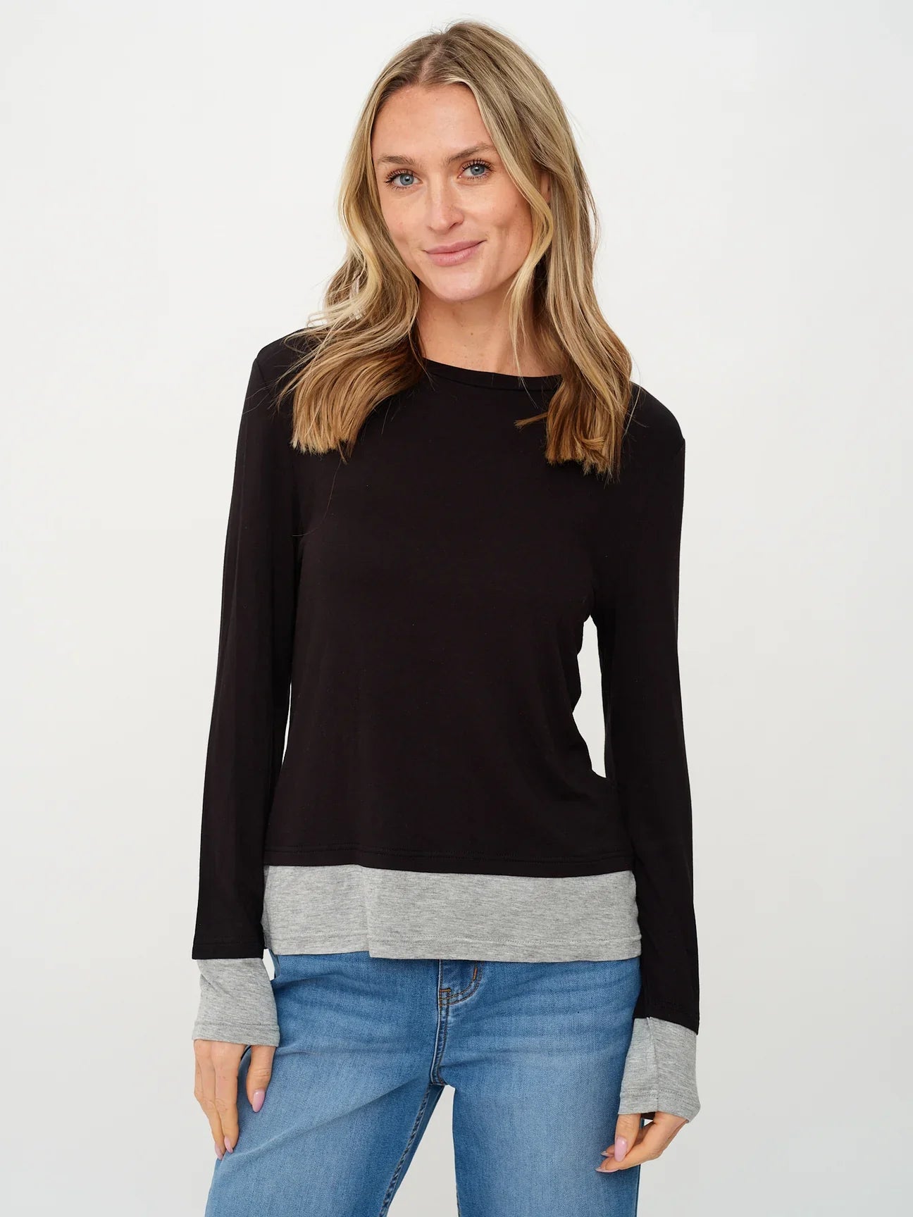 Izzy Double Layer Top