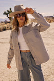 Imani Oversized Denim Jacket FINAL SALE