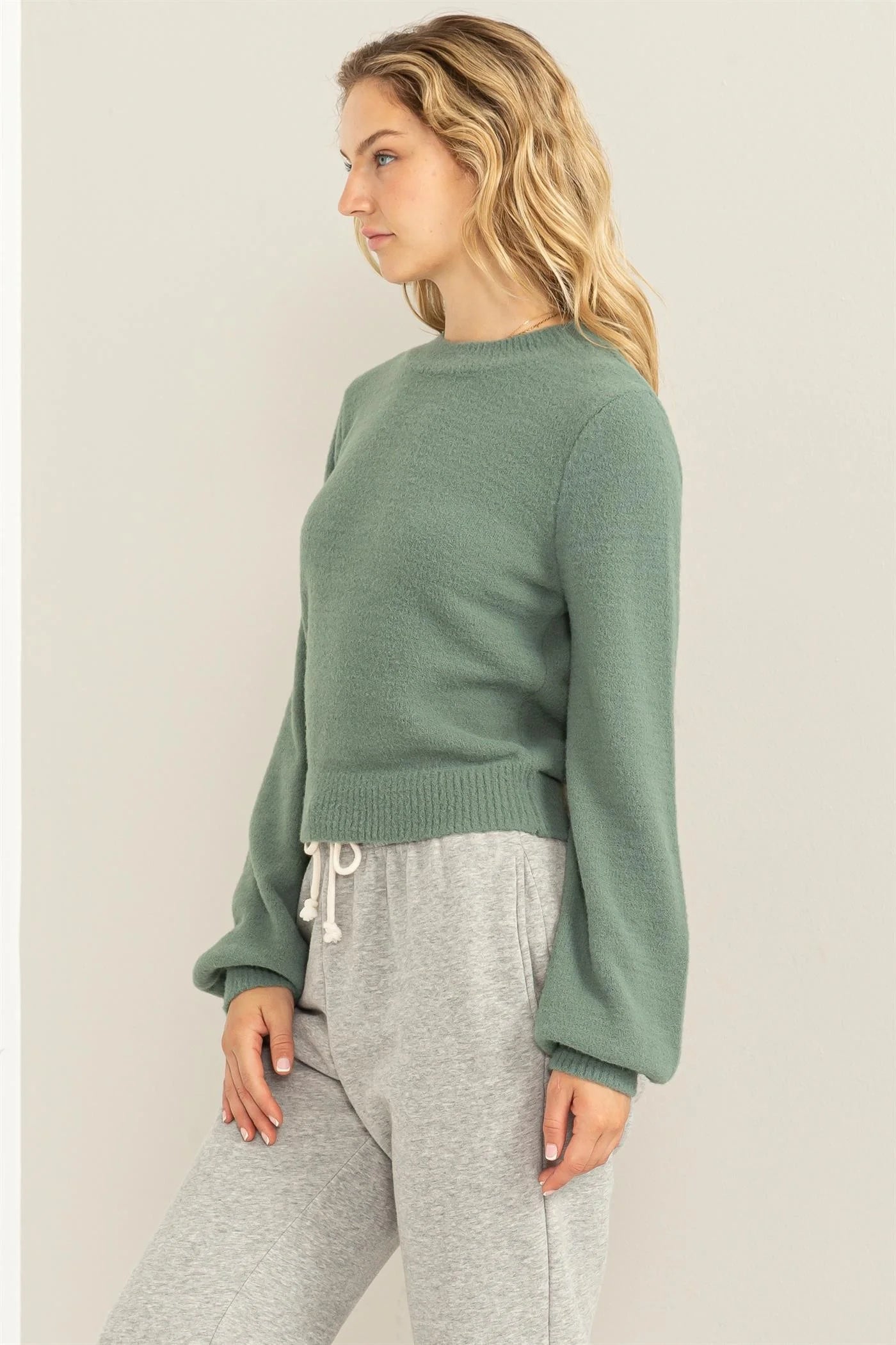 Dion Crew Neck Sweater