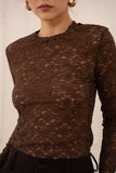Veronica Lace Top