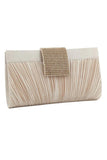 Pink Check Square Handbag
