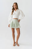 Stewart Striped Mini Skirt
