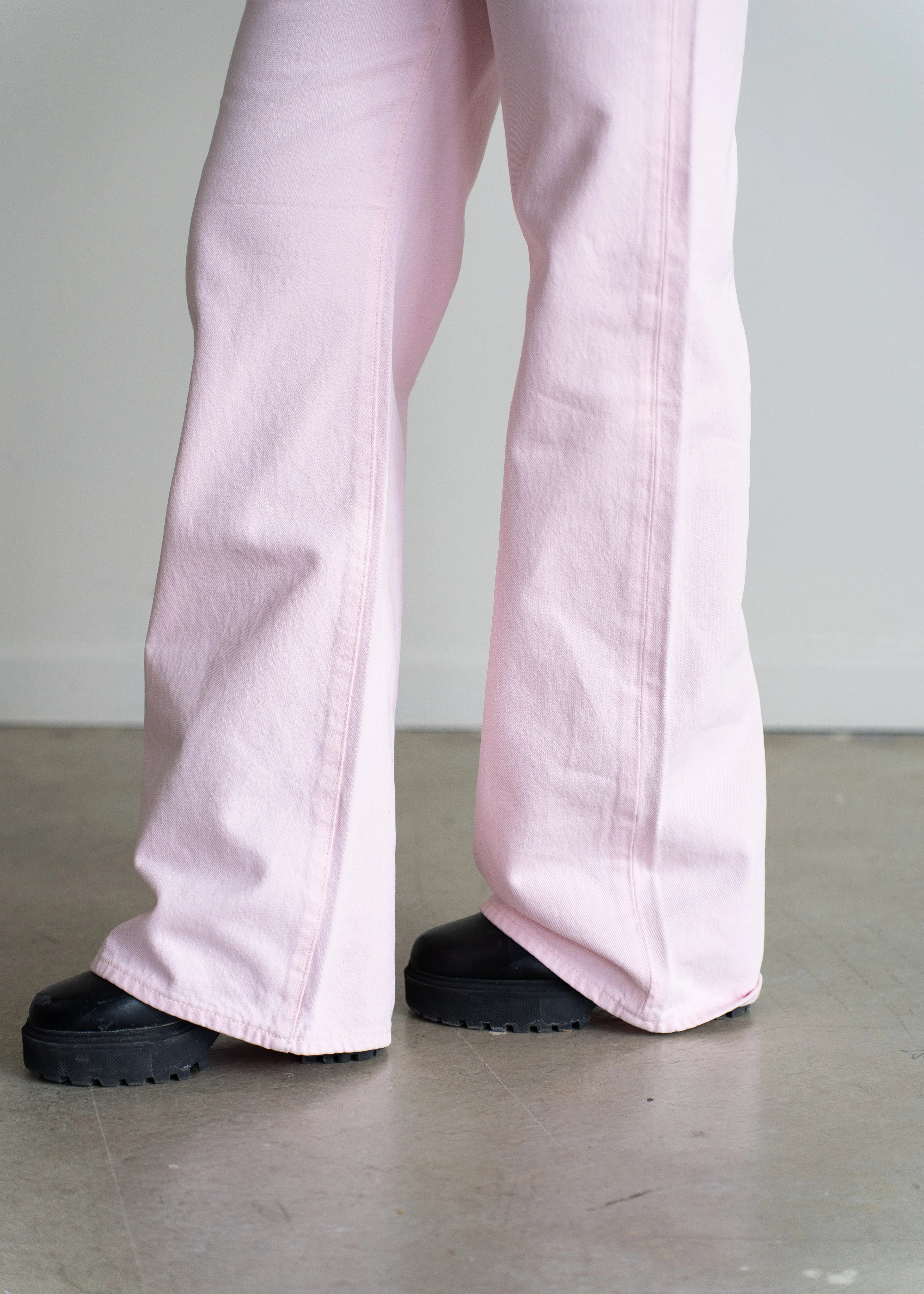 Larsen Straight Leg Jean Blush