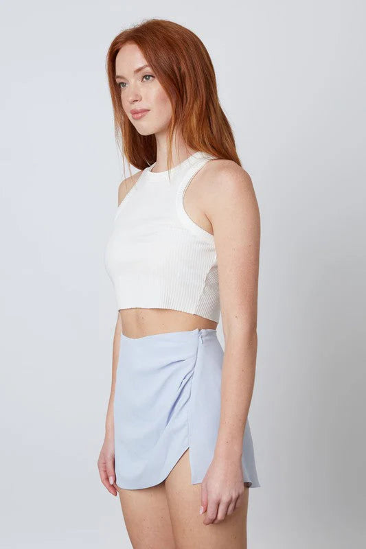 Varello Ruching Mini Skort