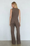 Rina Button Up Vest