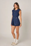 Dylan Denim Vest