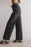 Tandry Cargo Pants in Charcoal