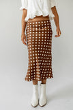 Brooke Polka Dot Midi Skirt FINAL SALE
