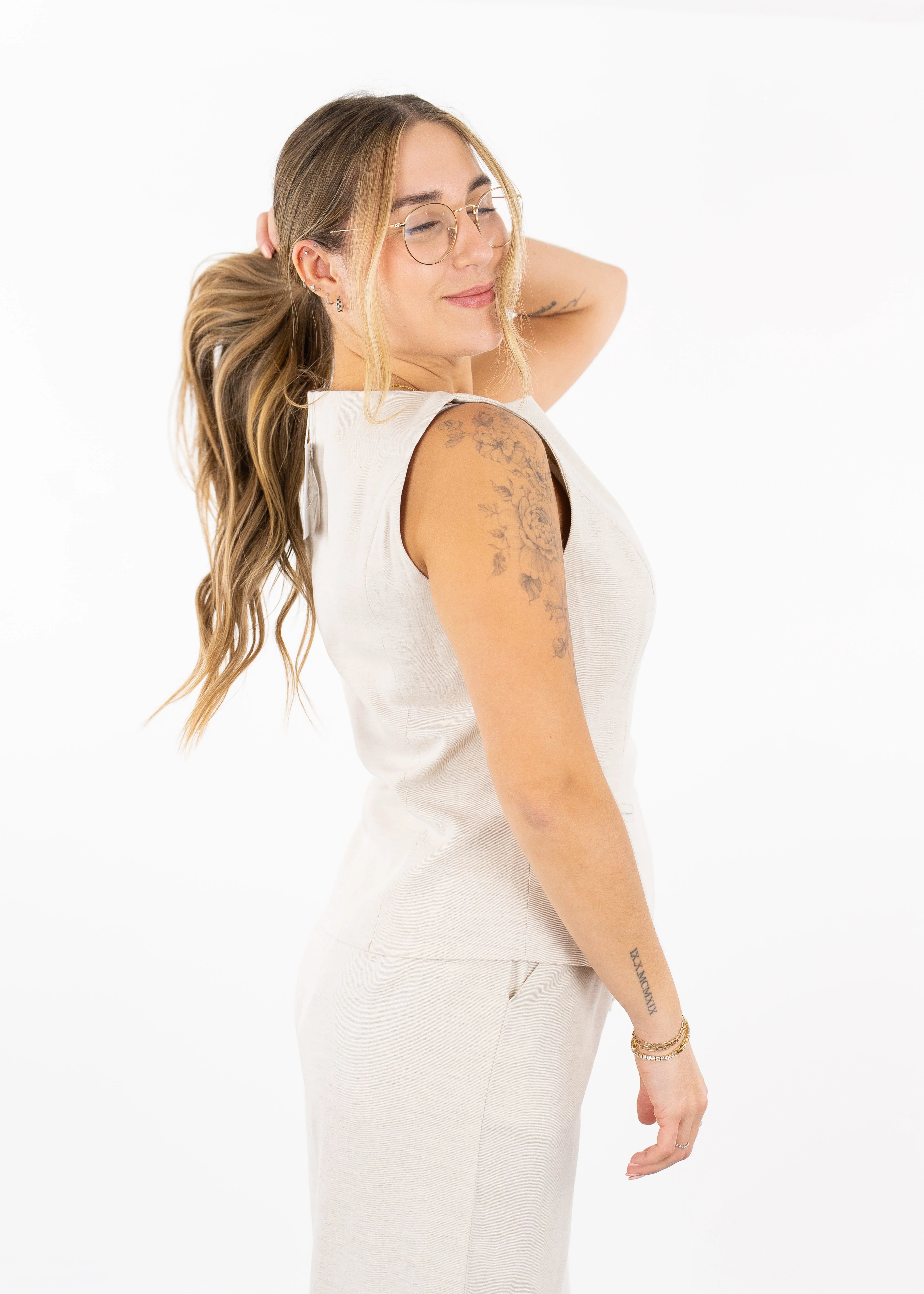 Taylor Vest Top