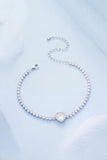 Sparkling Heart Bracelet