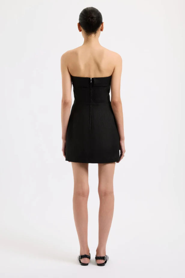 Lyra Linen Mini Dress