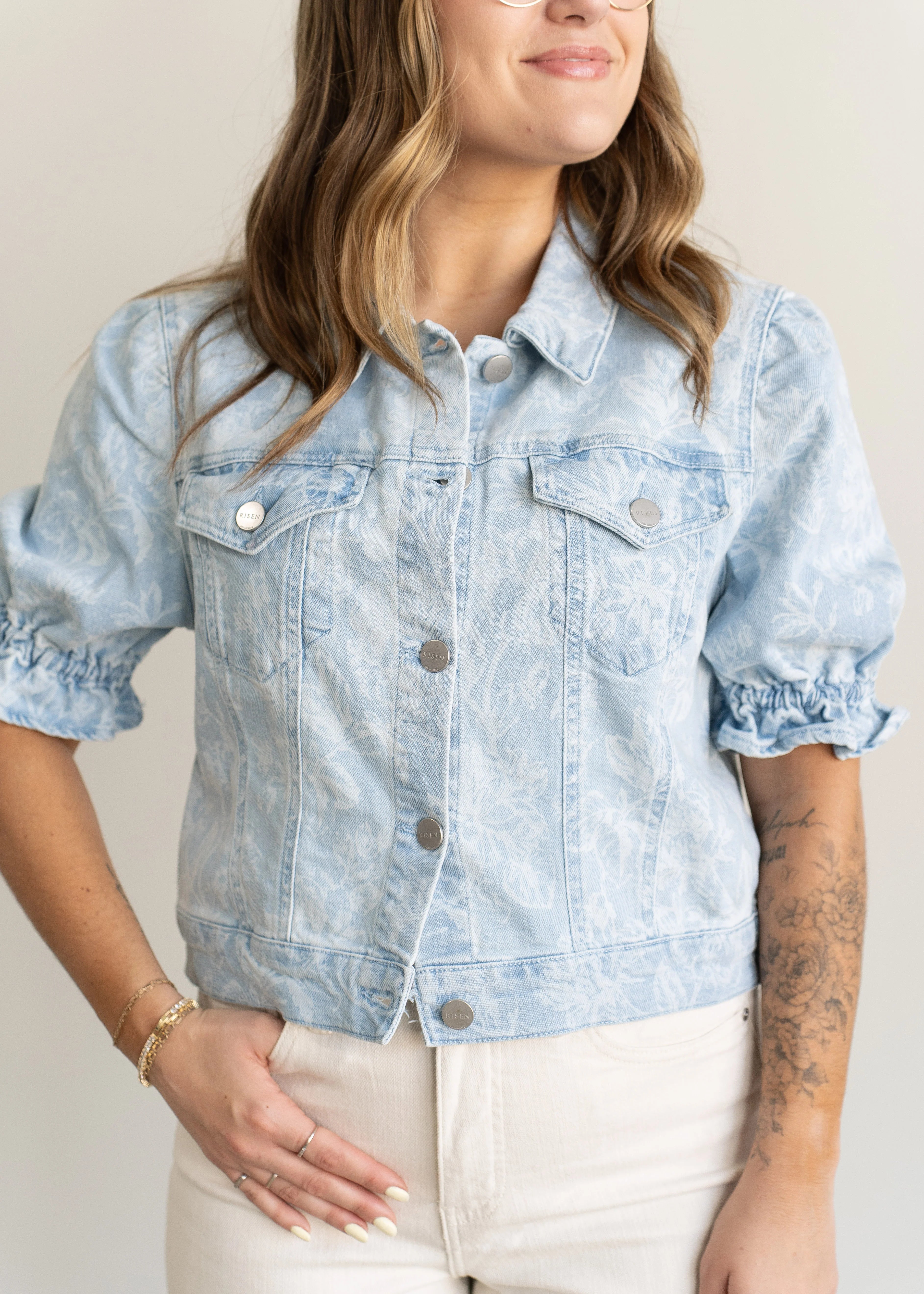 Mia Puff Sleeve Jacket