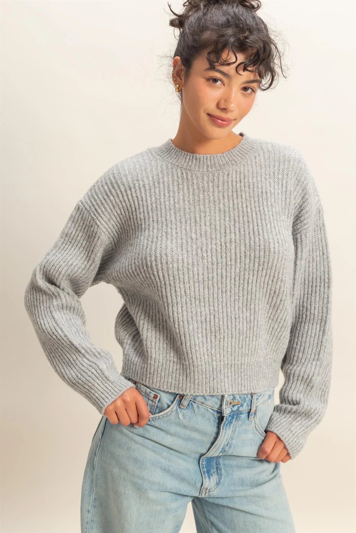 Audrey Crewneck Sweater