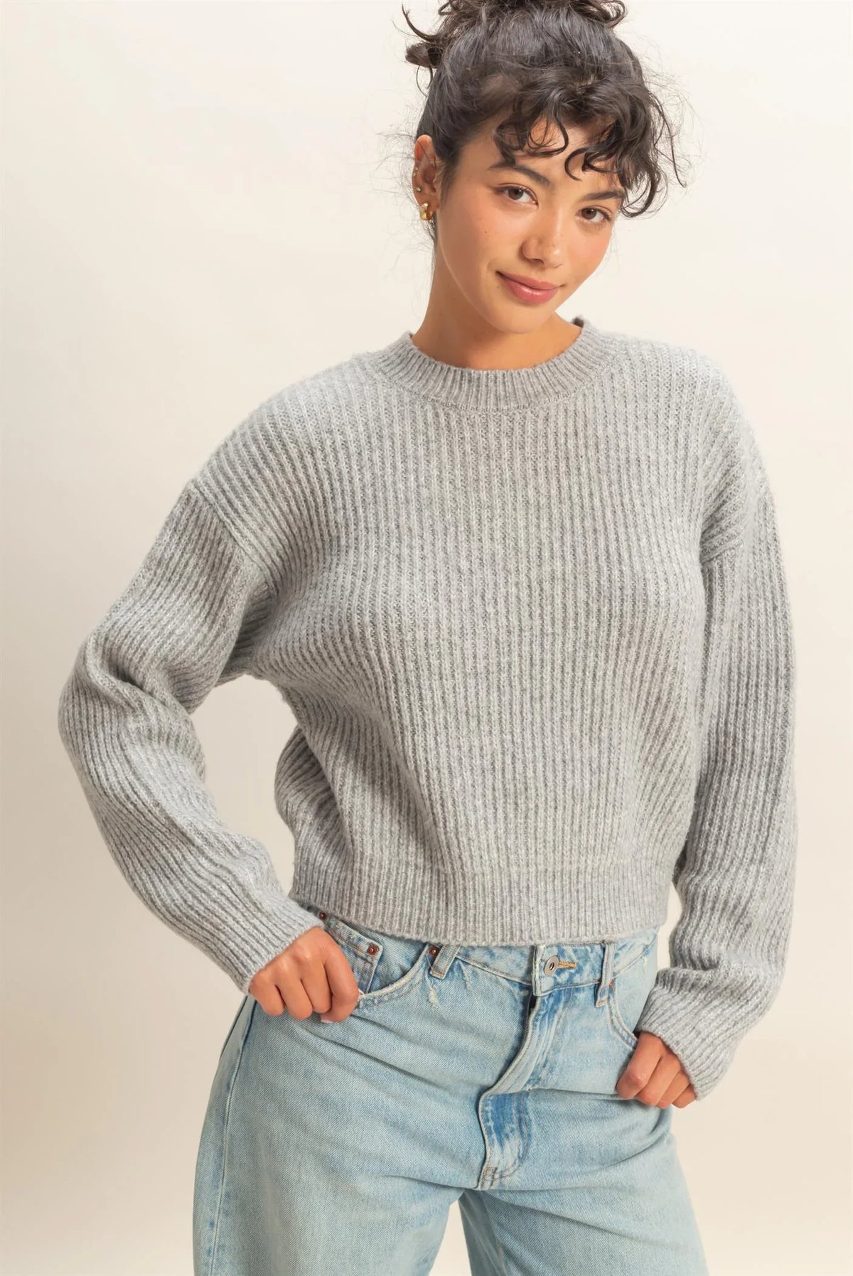 Audrey Crewneck Sweater