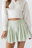 Stewart Striped Mini Skirt