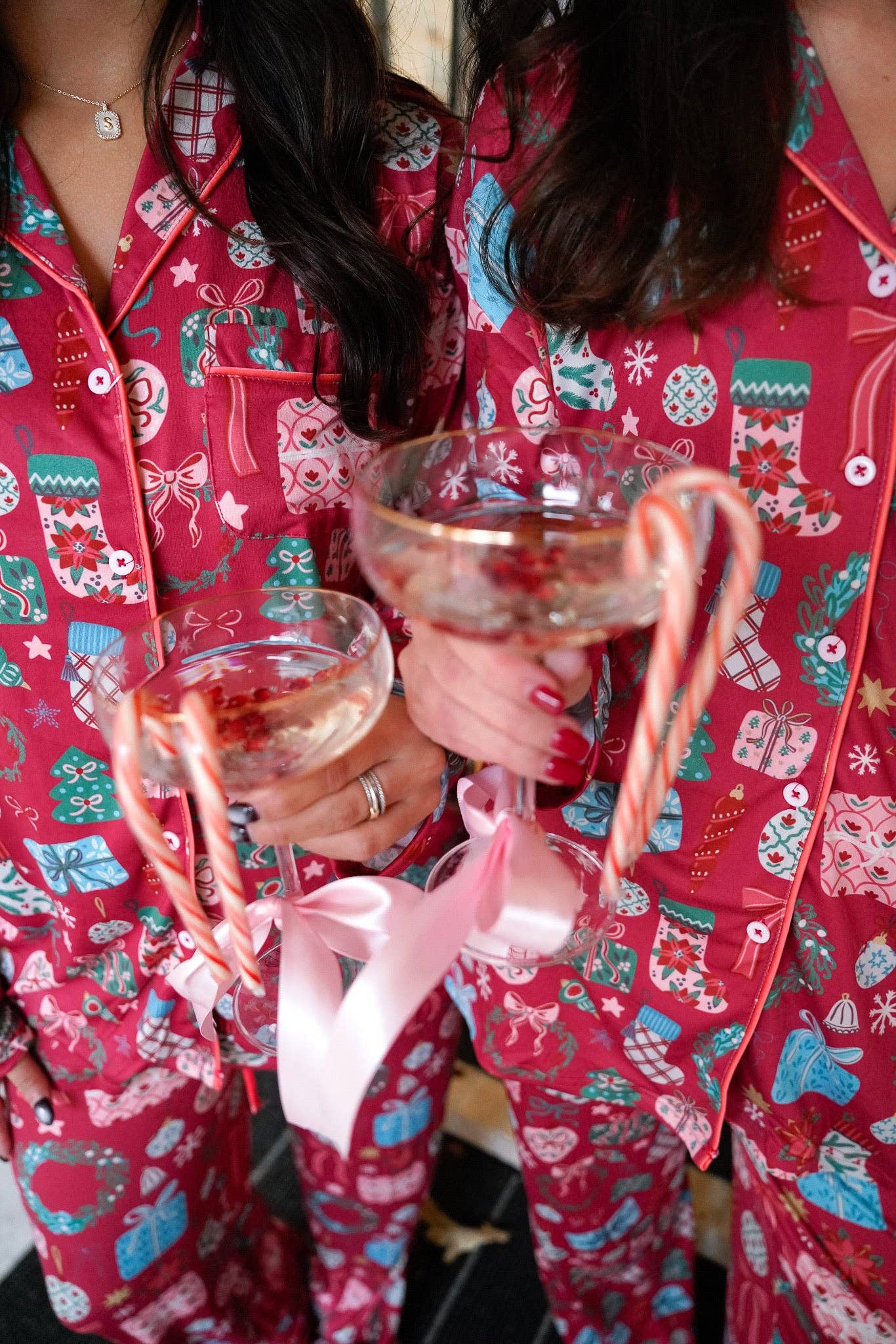 Whimsical Christmas Pajama Set