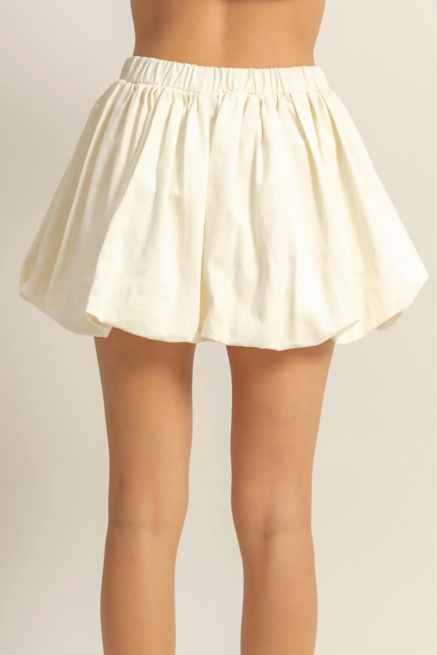 Amie Balloon Hem Skirt