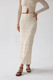 Reggie Floral Maxi Skirt