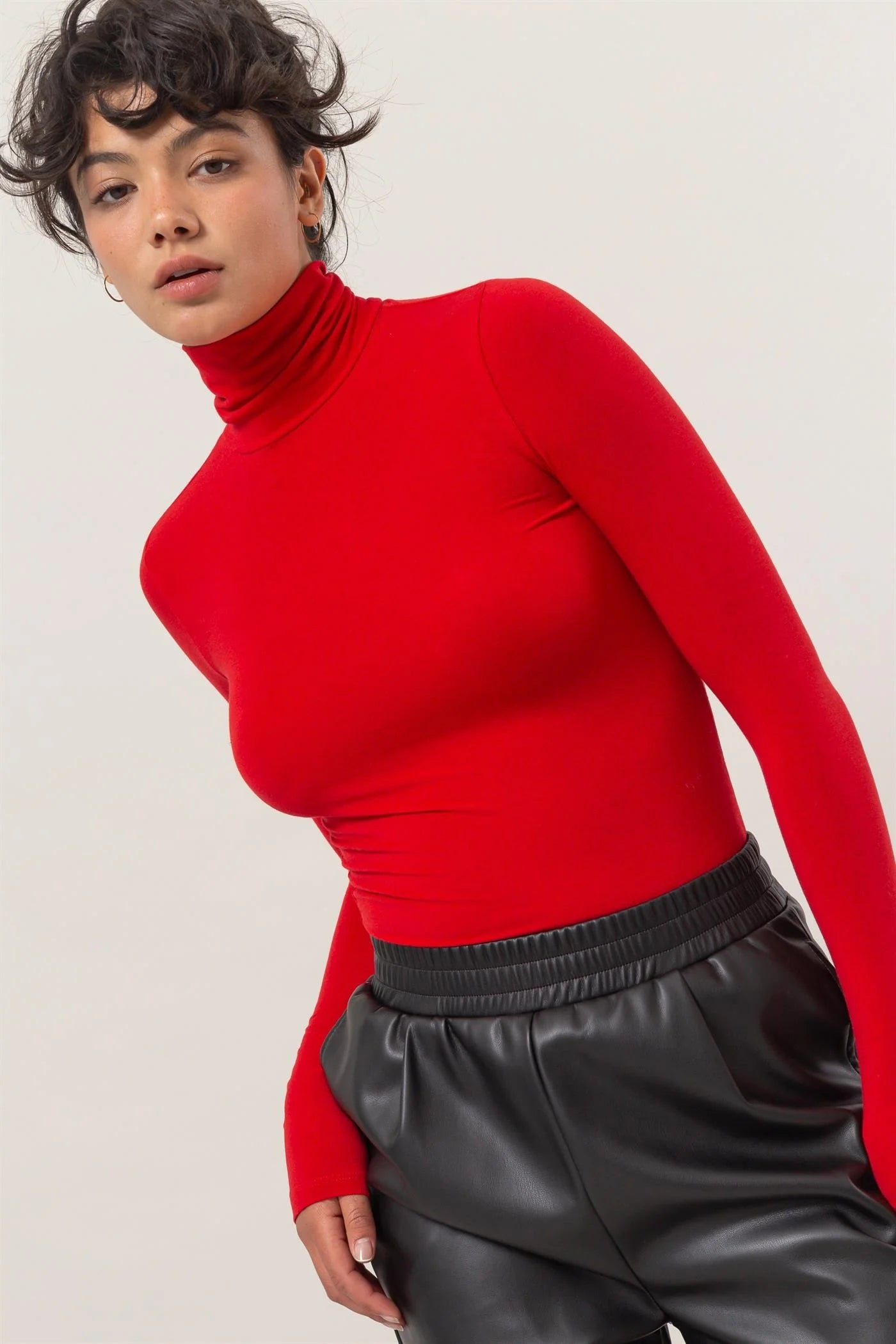 Gabby Turtleneck Top