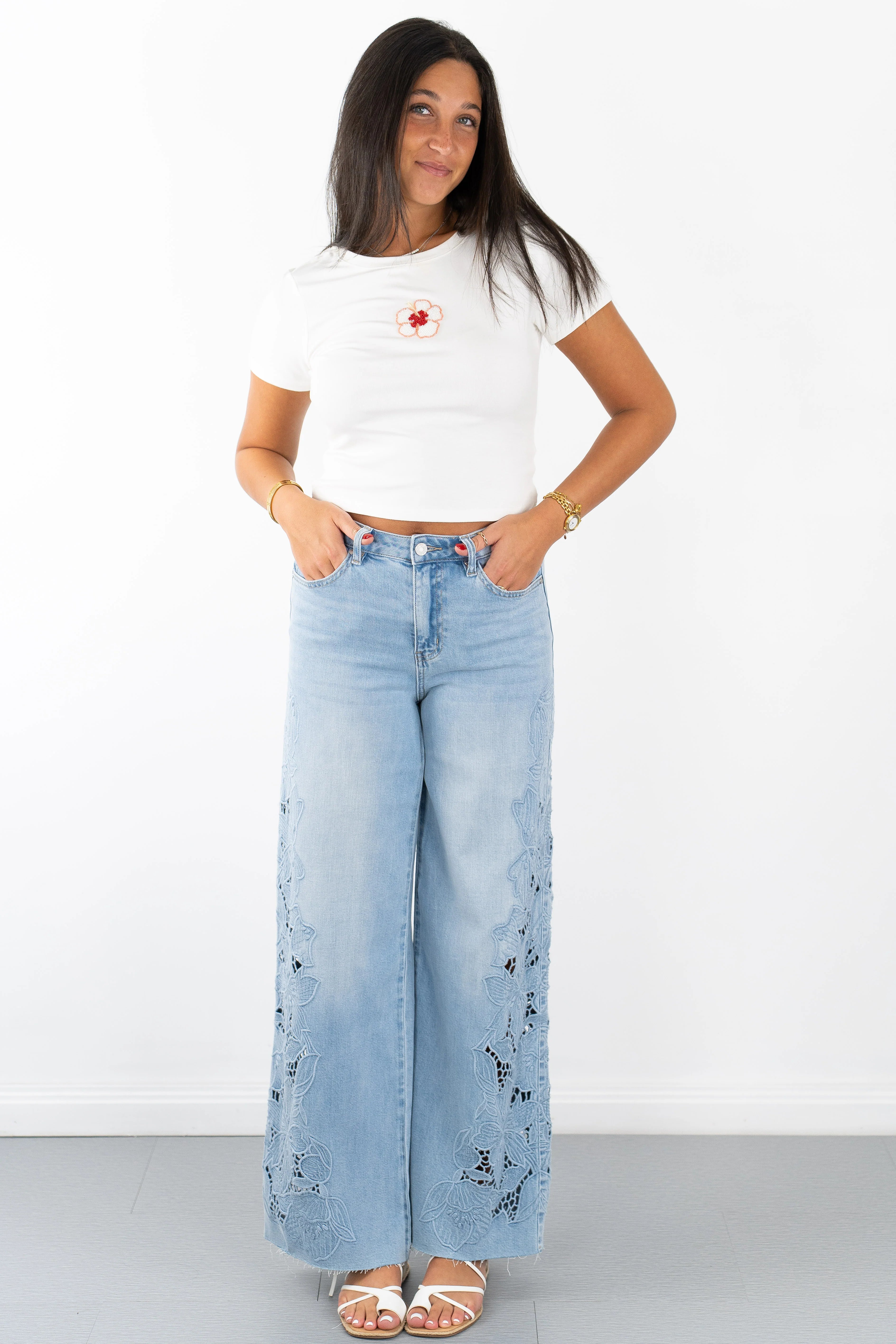 Calista Jeans Light Blue