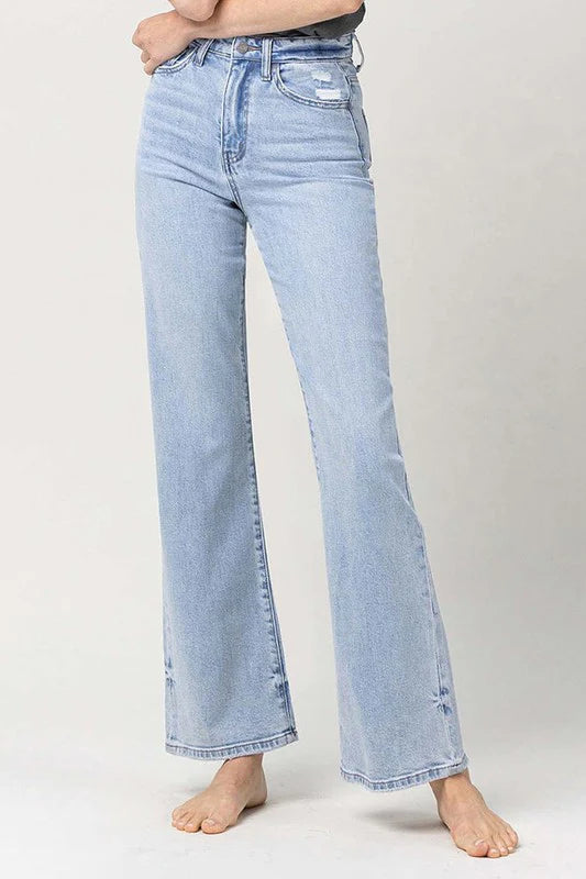 Eastyn 90s Flare Jean