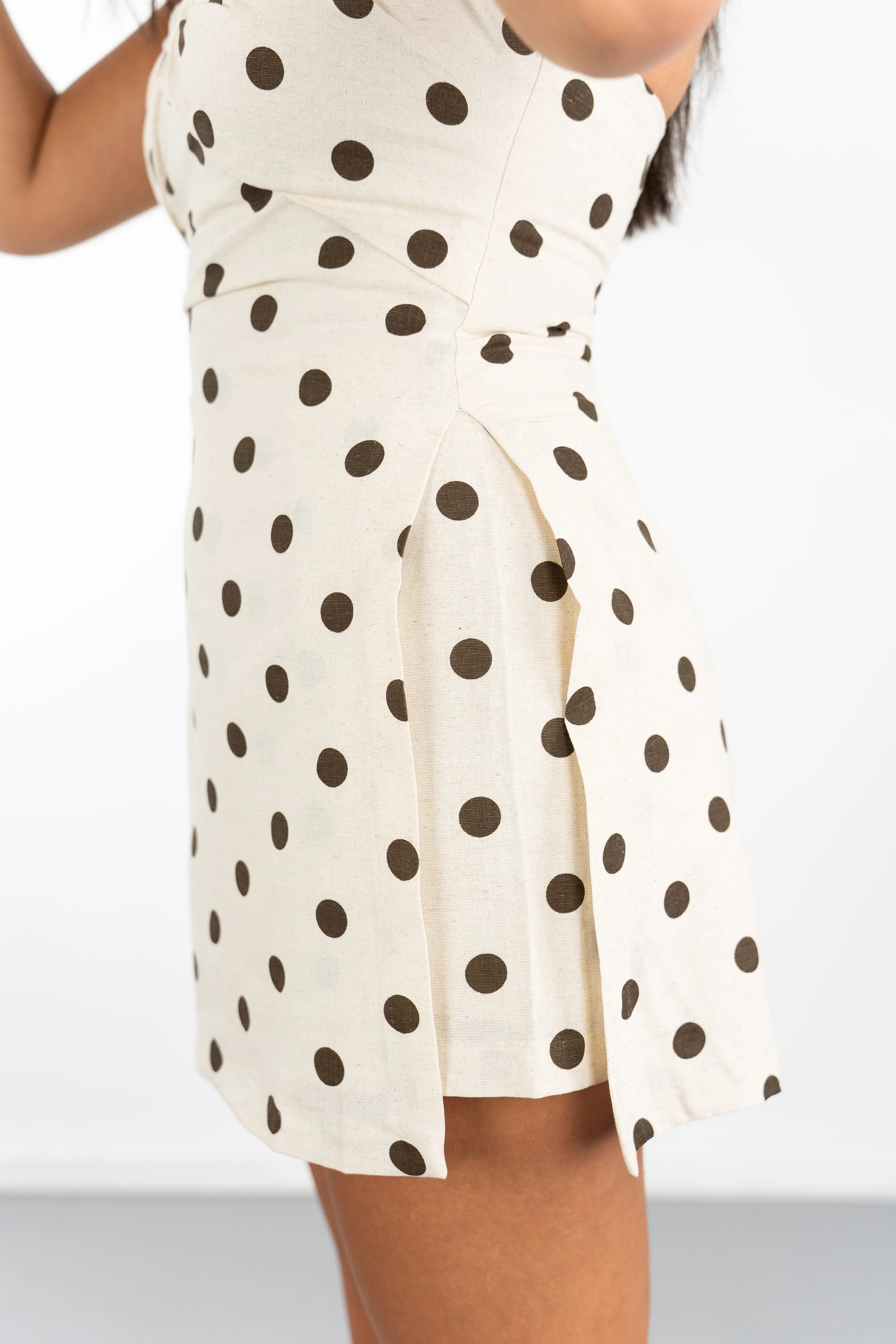 Lila Strapless Romper