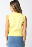 Gorgina Tie Knit Shirt