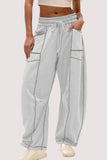 Tessa Wide Leg Drawstring Pants
