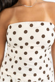 Milo Strapless Top