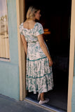 Feraway Floral Maxi Dress FINAL SALE