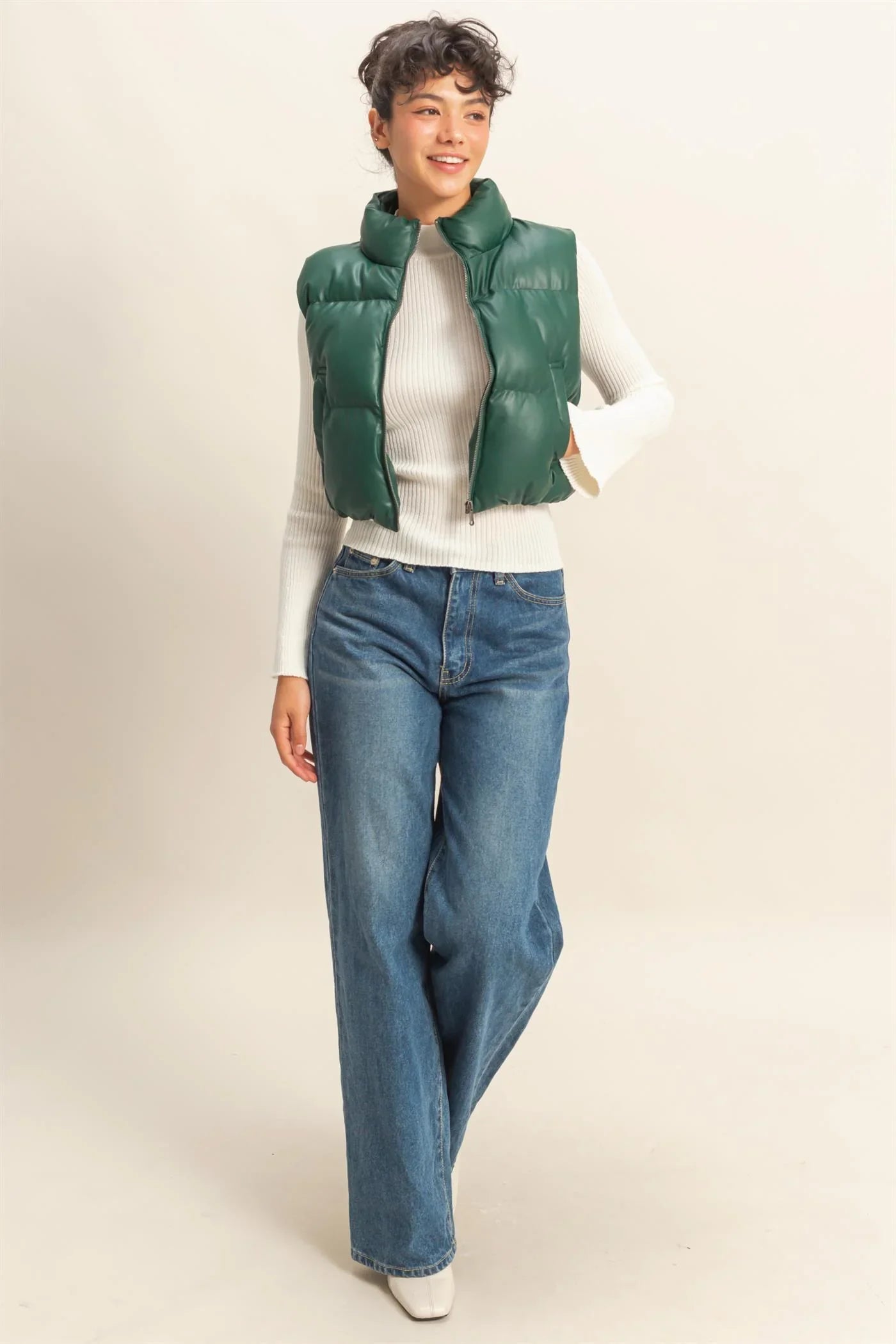 Elle Puff Vest