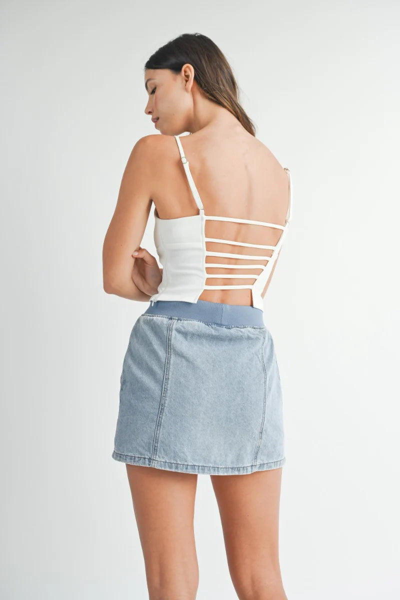 Donny Strappy Back Tank