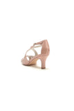 Open Toe Wedding Shoes with Straps