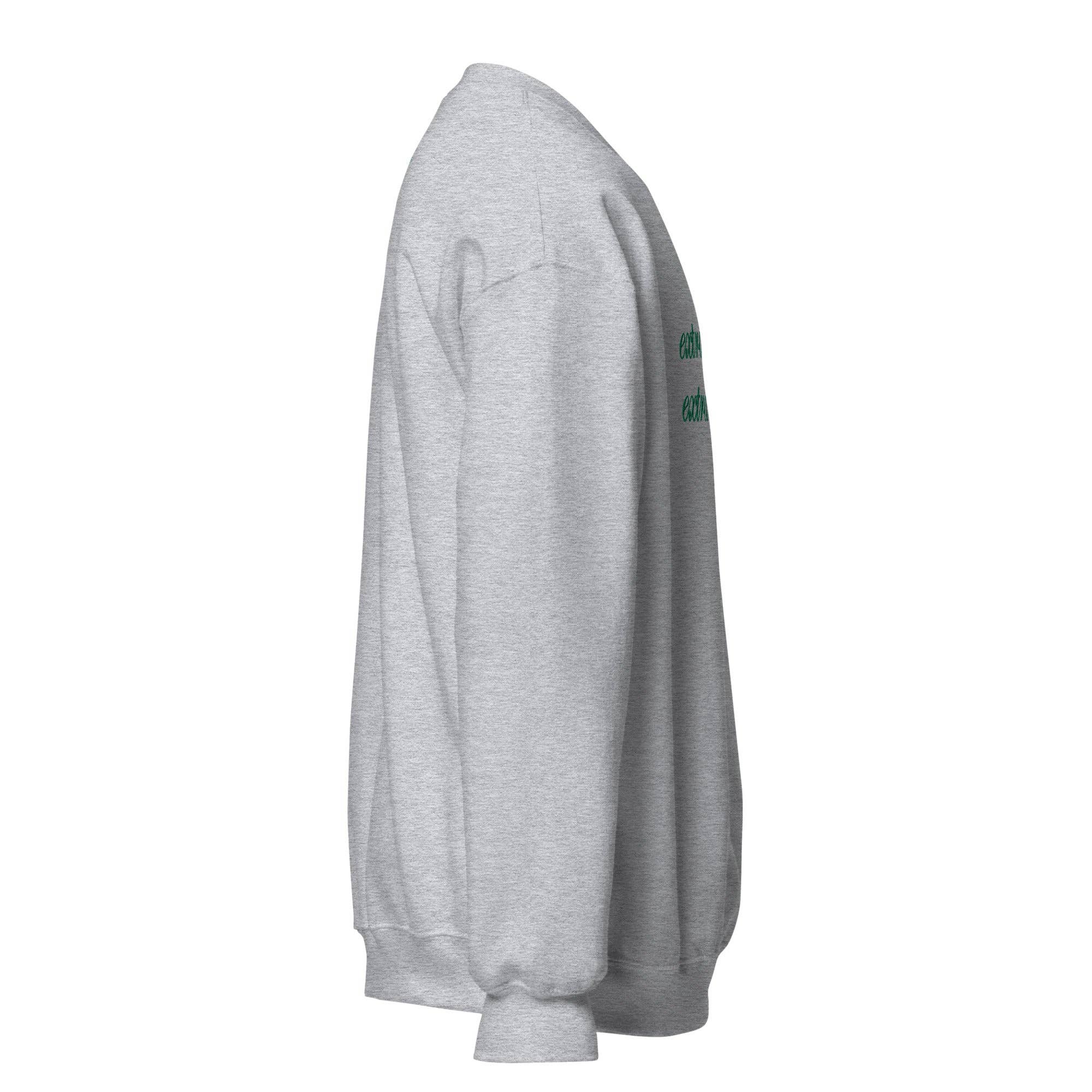 Extra Dirty Extra Olives Sport Crew Heather Grey