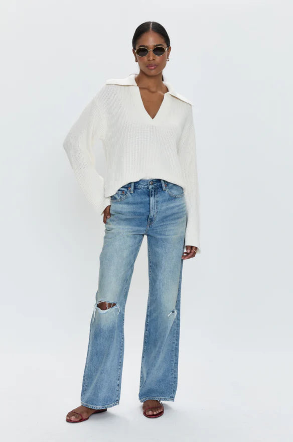 Pistola Hendrix Baggy in Apprentice Distressed