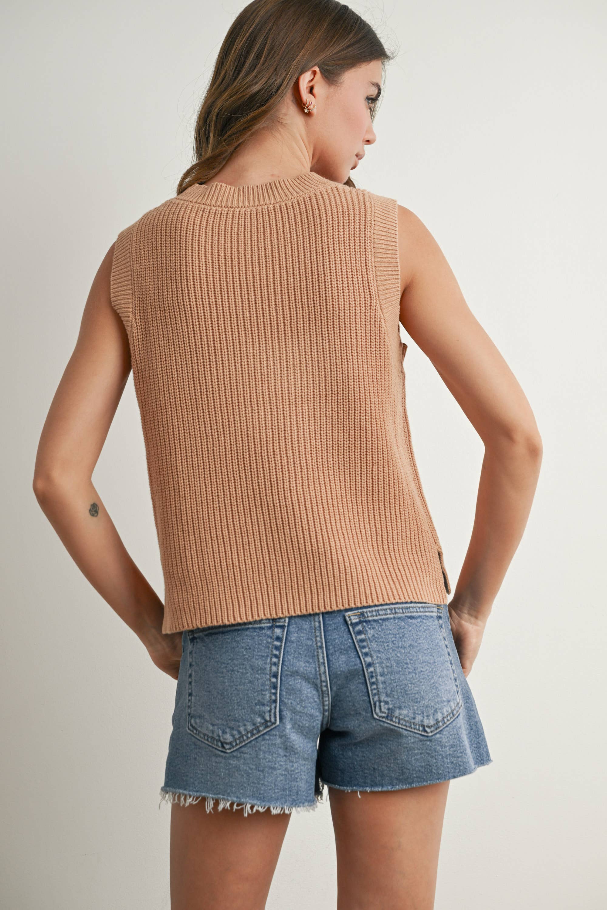 Finias Flag Print Sweater
