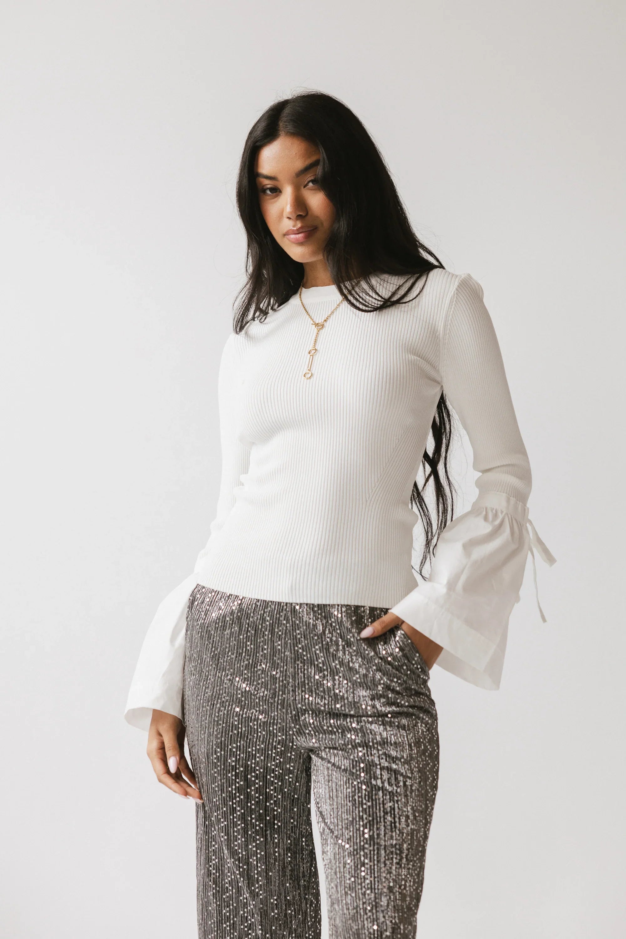 Cory Ribbed Top FINAL SALE