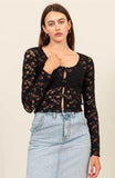 Paulina Lace Top