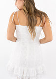 Kelley Lace Mini Dress
