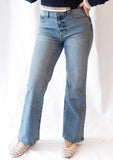 Pistola Ally High Rise Jeans Charleston
