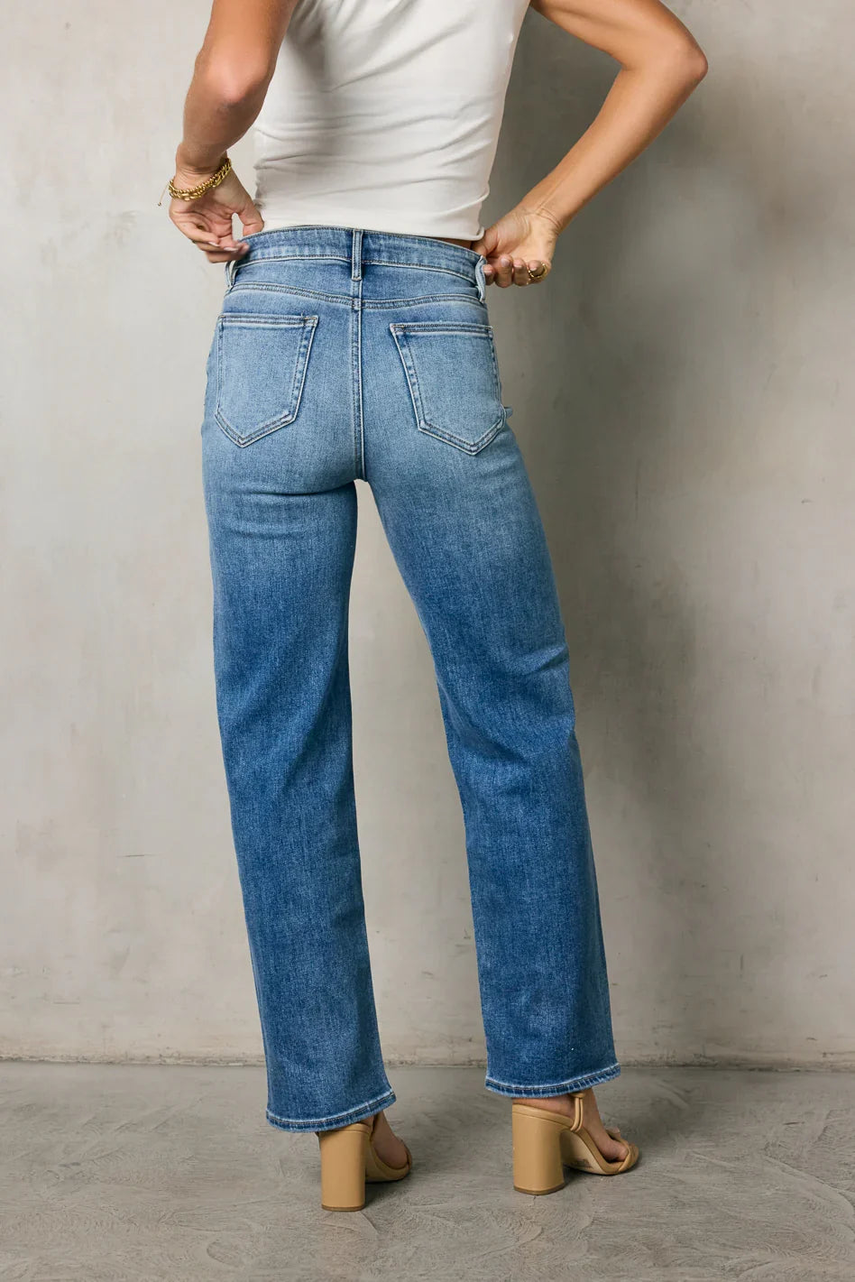 Ingrid Straight Leg Jeans FINAL SALE