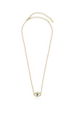 All Knowing Eye Crystal Necklace