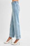 Carina Crop Wide Jean