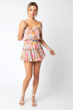 Rita Ruffle Mini Dress