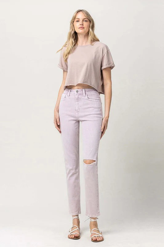 Benjamin One Slit Knee Jean