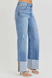 Jess Wide Cuff Jean