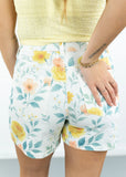 Flora High Rise Shorts