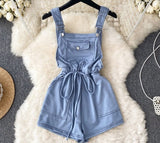 Beaty Pocket Front Romper